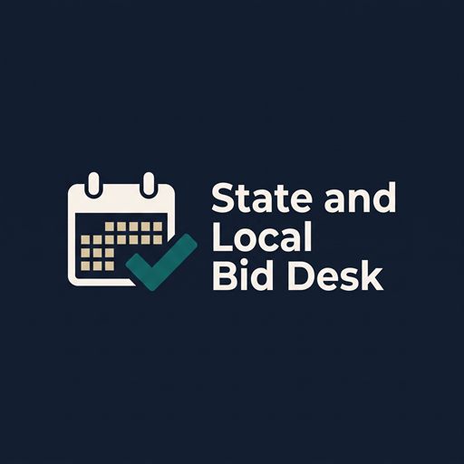 State and Local Bid Desk logo